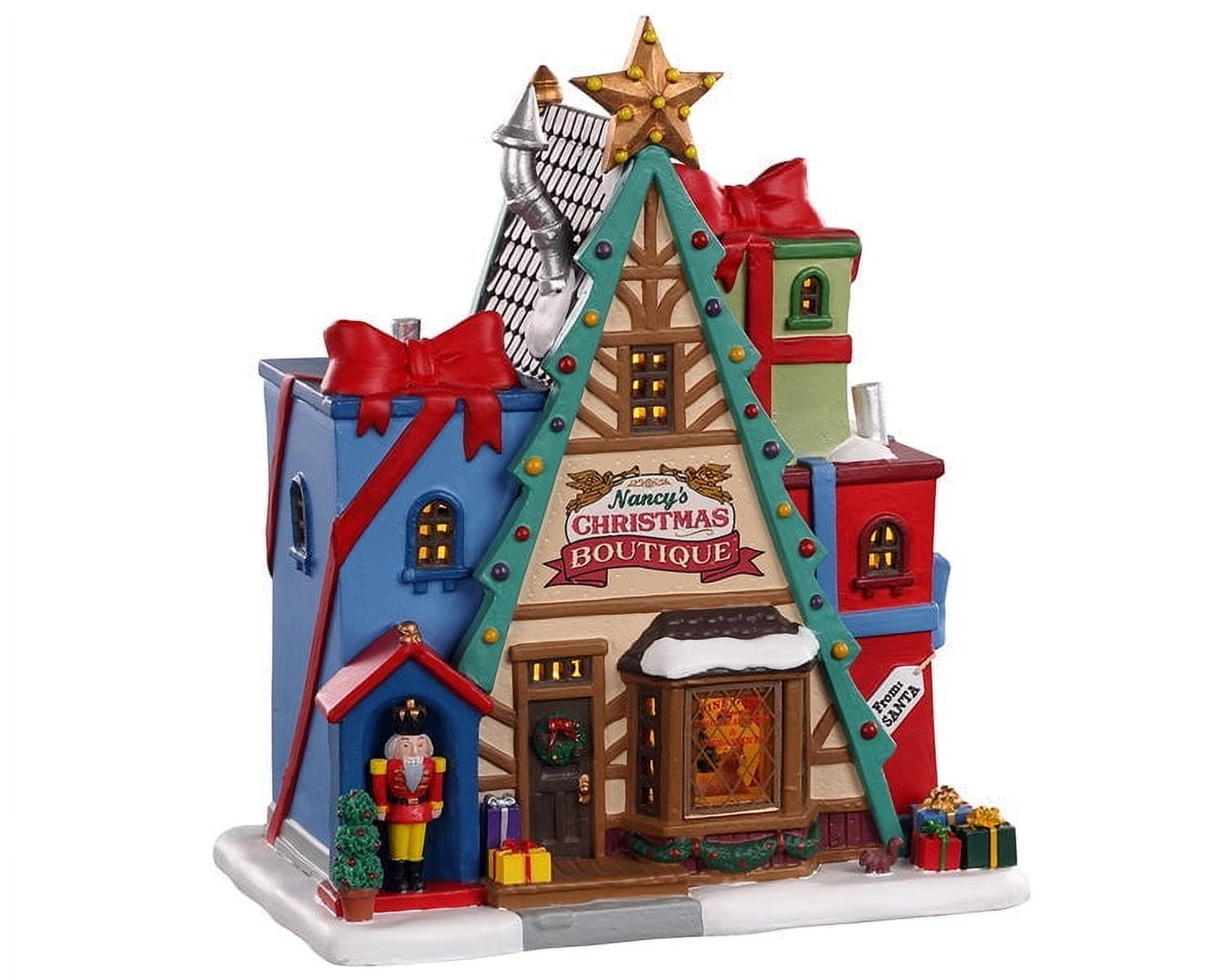 Lemax Village Collection Nancy's Christmas Boutique #05696