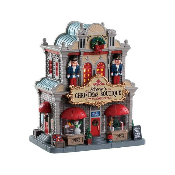 Lemax Village Collection Nora's Christmas Boutique #85344