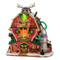 thumbnail image 1 of Lemax Village Collection Santa's Reindeer Training Academy, Battery Operated (4.5V) #15793, 1 of 4