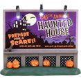 Lemax Village Collection Spooky Town Haunted House Billboard 34075
