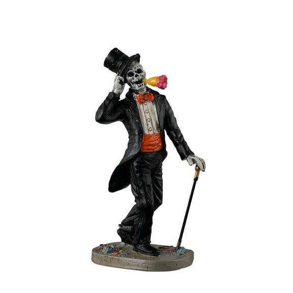 Lemax Village Collection - Spooky Town Life of The Party #32192, Halloween Decorations