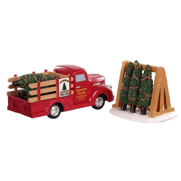 Lemax Village Collection Tree Delivery, Set Of 2#93423