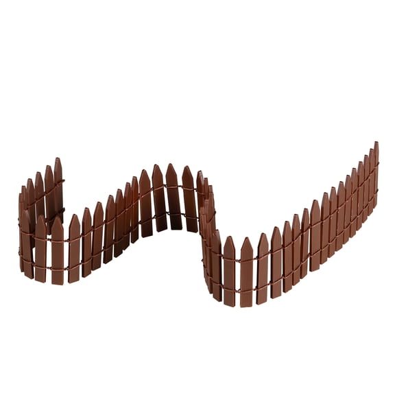 Lemax Wired Wooden Fence-Christmas Village