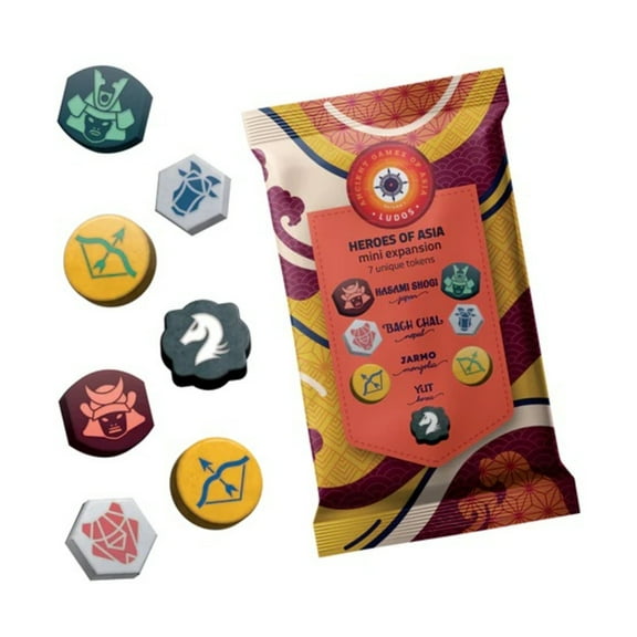 Lemery Games Ludos Asia - Heroes of Asia New
