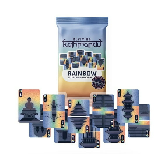 Lemery Games Reviving Kathmandu - Rainbow Promo Pack New