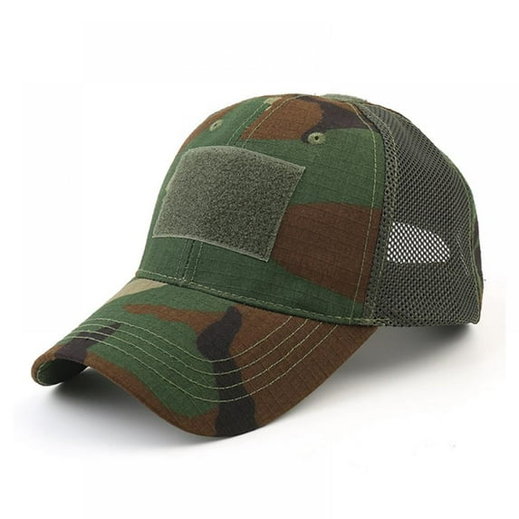 Lemetow Army Style Camouflage Tactical Operators Military Baseball Cap Hat Adjustable