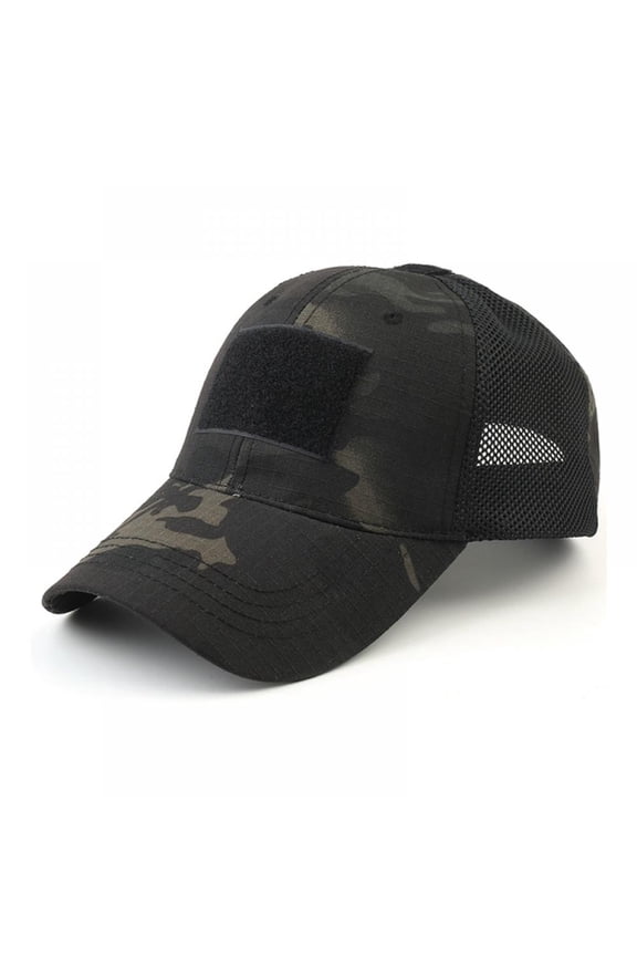 Army Style Camouflage Tactical Operators Military Baseball Cap Hat Adjustable