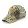 thumbnail image 1 of Lemetow Army Style Camouflage Tactical Operators Military Baseball Cap Hat Adjustable, 1 of 9