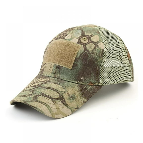 Lemetow Army Style Camouflage Tactical Operators Military Baseball Cap Hat Adjustable