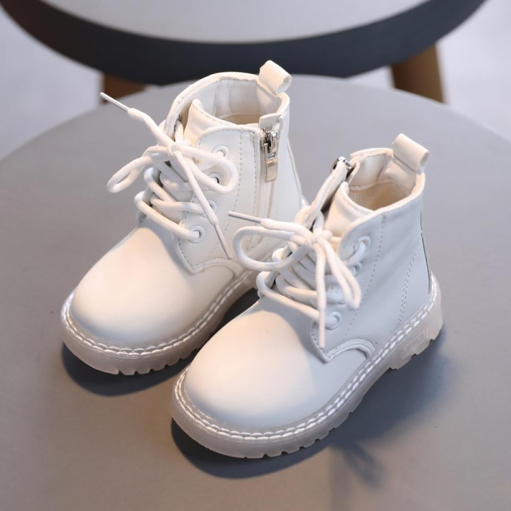Baby boy white booties store