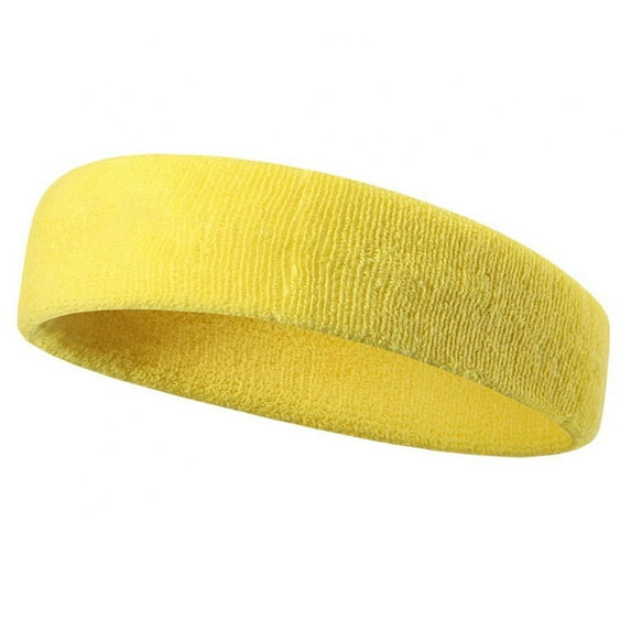 Lemetow Men Women European And American Outdoor Sports Sweat-absorbent Towel Fitness Yoga Head Towel Headband