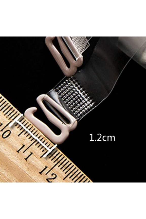 Transparent Bra Straps Widened Frosted Invisible Adjustable Underwear Non-Slip Accessories