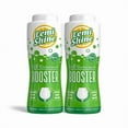 thumbnail image 1 of lemi shine booster natural lemon dishwasher detergent additive hard water stain remover for dishes and glassware 24oz - 2 pack bundle, 1 of 7