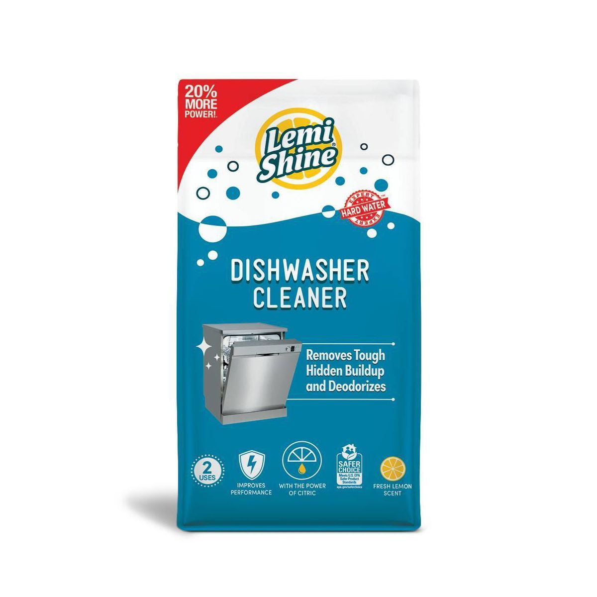 Lemi Shine Dishwasher Cleaner - 2ct