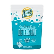 Lemi Shine Dishwashing Detergent, Cleans With Natural Citric Extracts, 15 ct.