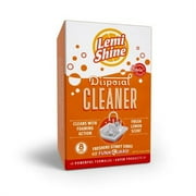 Lemi Shine Disposal Cleaner with Natural Citric Extracts, 8ct Pack of 3