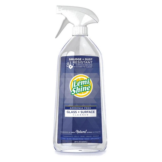Lemi Shine Glass + Surface Cleaner, 28 Oz