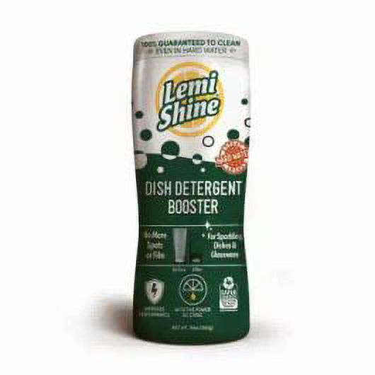 Lemi Shine Lemi Shine 010110008 Lemi Shine Dishwasher Additive 12 Ounce