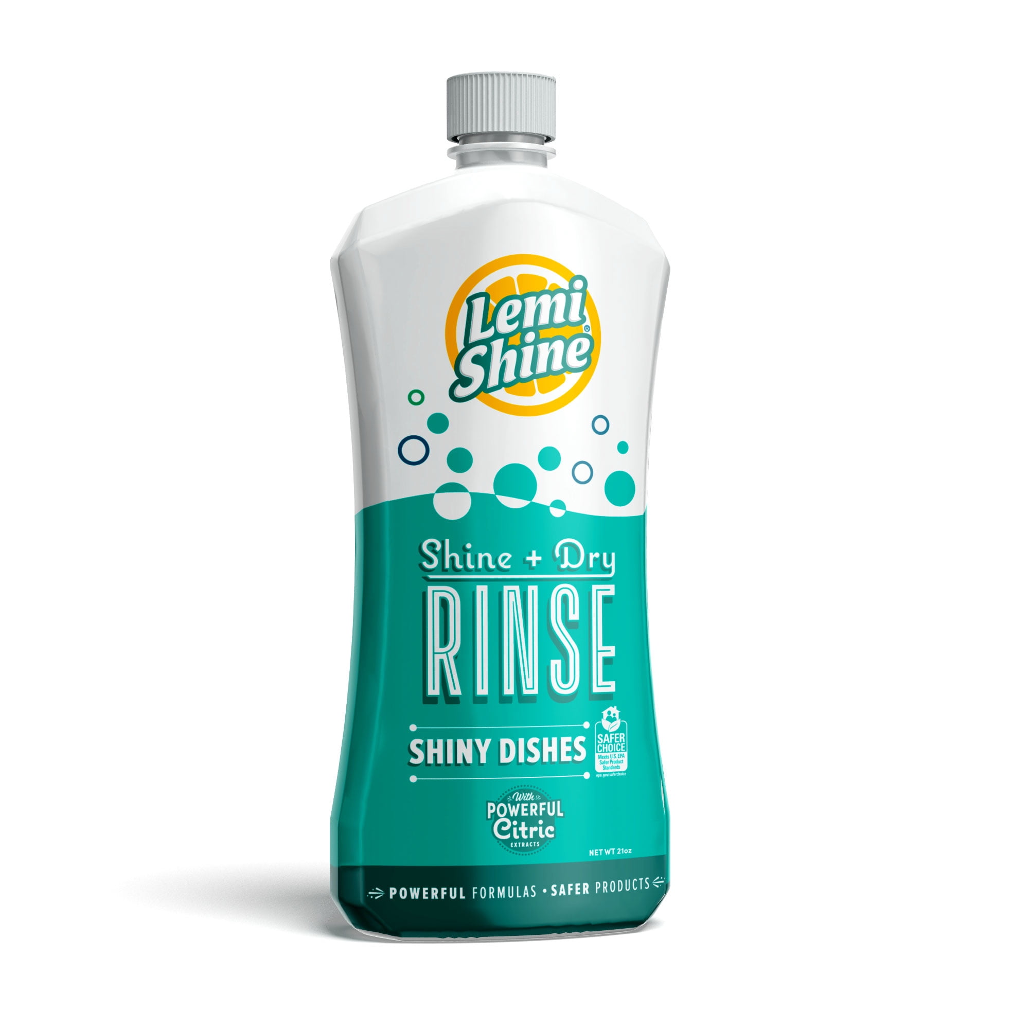 Lemi Shine Liquid Rinse Aid, Lemon Scent, 21 Ounce - Walmart.com