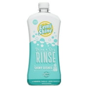 Lemi Shine Liquid Rinse Aid, Lemon Scent, 21 Ounce