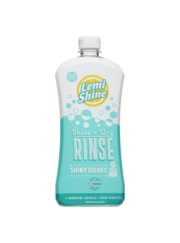 Dishwasher Rinse Aid in Dishwashing
