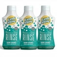 thumbnail image 1 of Lemi Shine - Shine + Dry Natural Dishwasher Rinse Aid Hard Water Stain Remover 8.45 oz - 3 Pack Bundle, 1 of 8