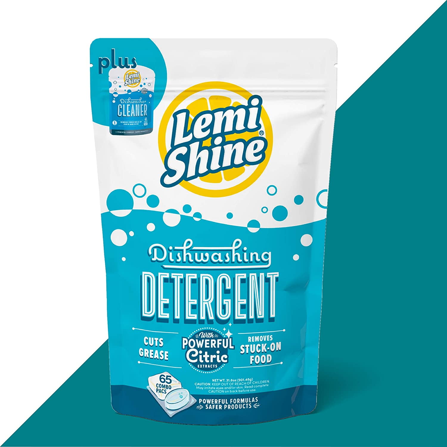 Lemi Shine Natural Dishwasher Pods , AllInOne Powder & Gel Dishwasher