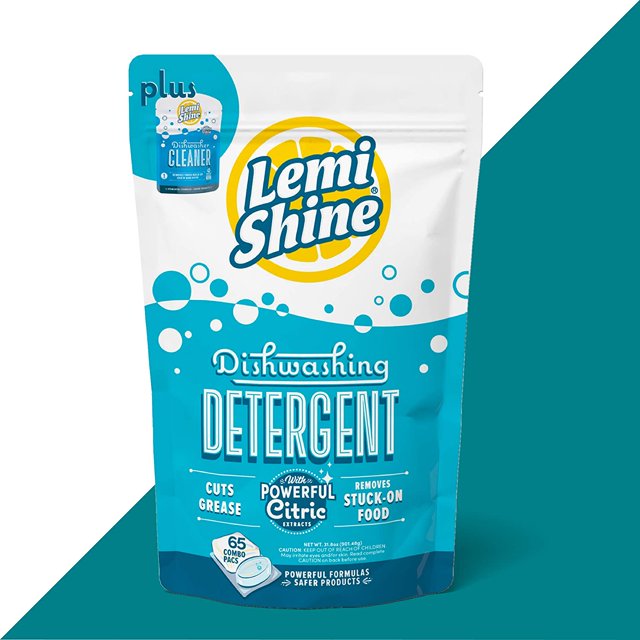 Lemi Shine Natural Dishwasher Pods , AllInOne Powder & Gel Dishwasher