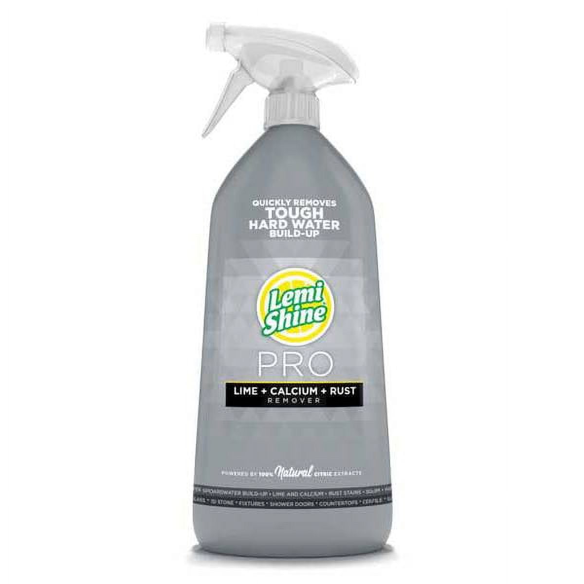 Lemi Shine Pro Spray Lime & Calcium & Rust Remover