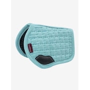 LeMieux Toy Pony Saddle Pad - Azure - Complete Your Ponies Matchy Matchy Collection - Suitable for Ages 3+