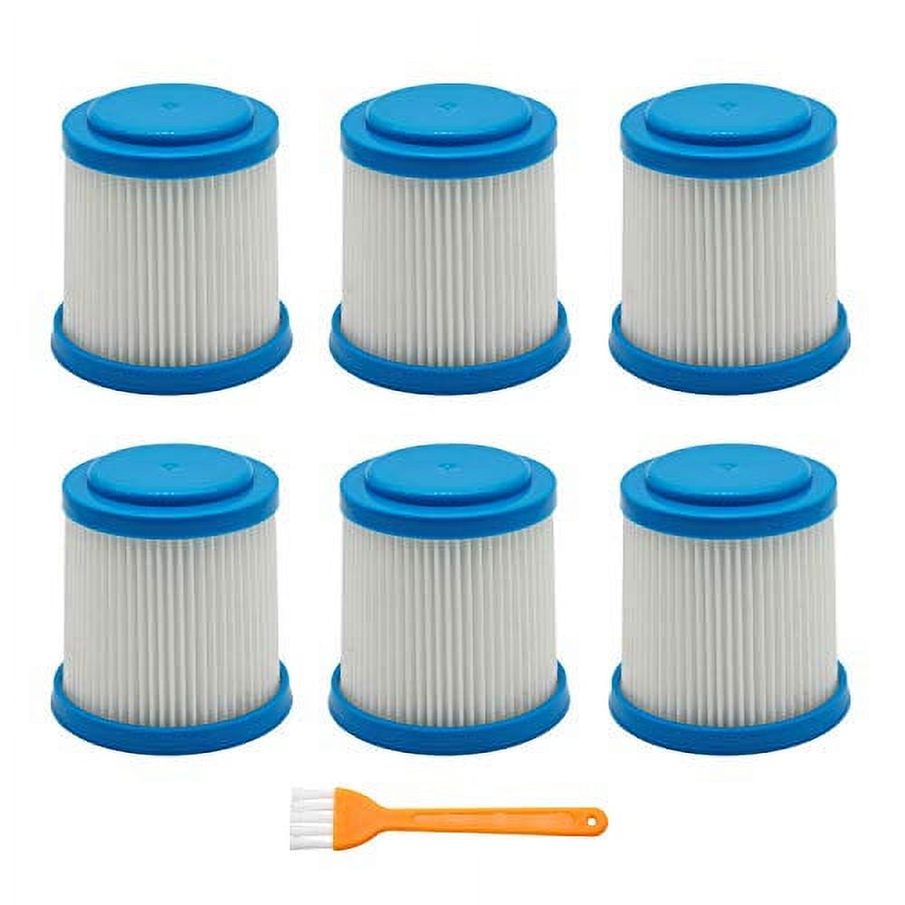 Lemige 6 Packs VPF20 Replacement Filters for Black and Decker