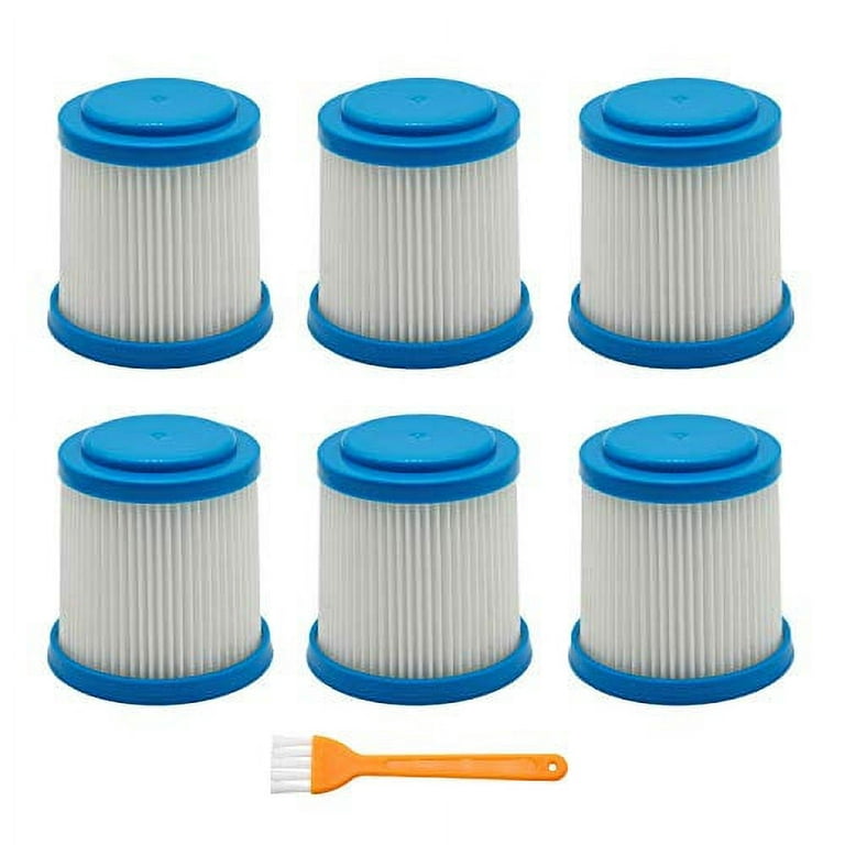 Lemige 6 Packs Vpf20 Replacement Filters for Black and Decker Smartech Pet Lithium 2-in-1 Cordless Stick Vacuum