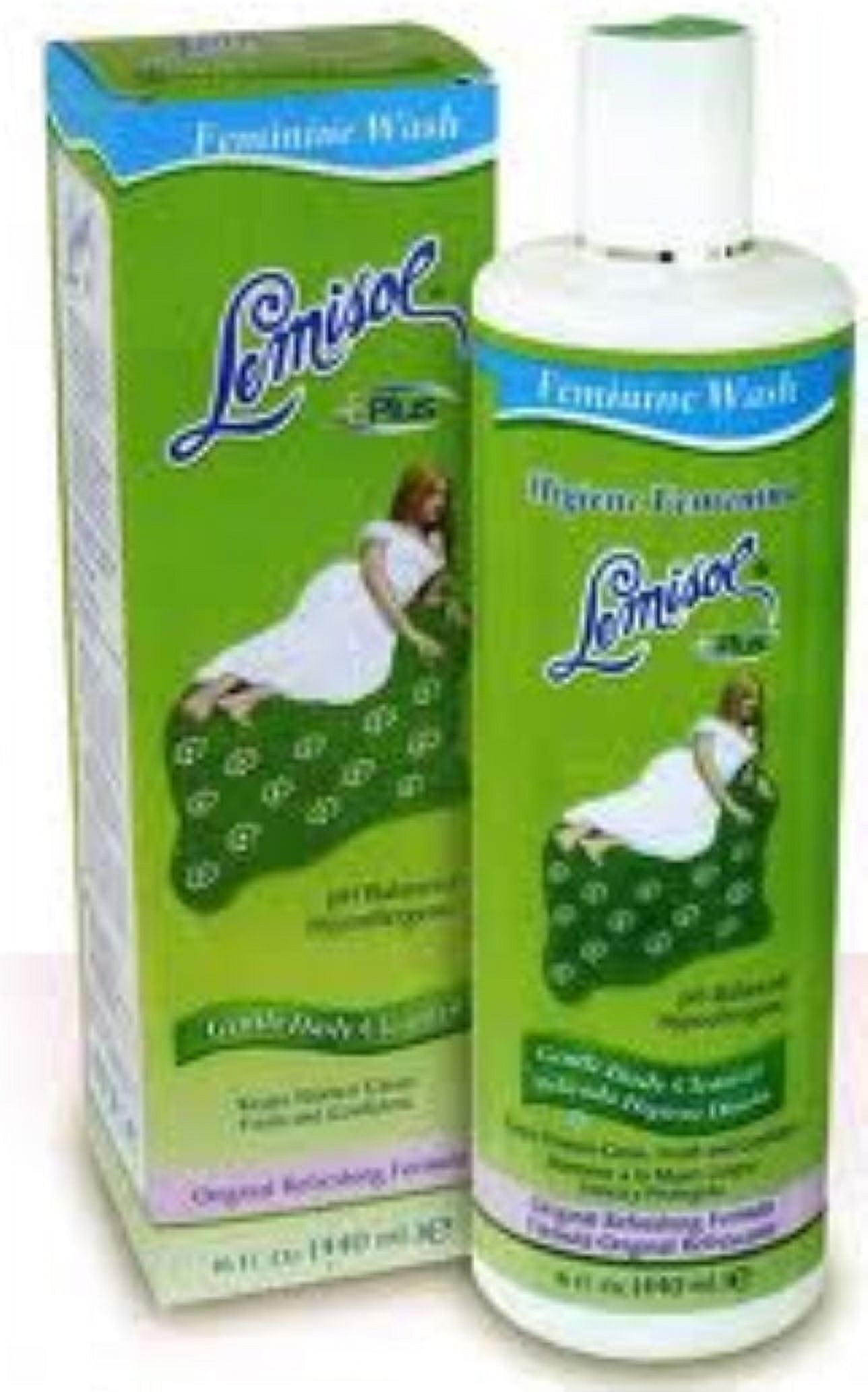 Lemisol Plus Feminine Wash, 16 oz (Pack of 2)