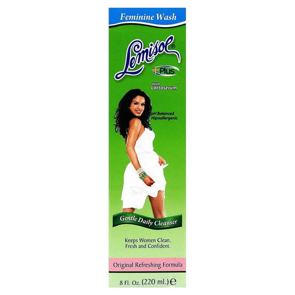Lemisol Plus Feminine Wash Gentle Daily Cleanser 8oz (Pack of 3)