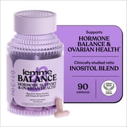 Lemme Balance Hormone Support Capsules for Women, 401 Myo & D-Chiro Inositol, Folate, Vitamin D3, Chromium & Spearmint, 90 Capsules