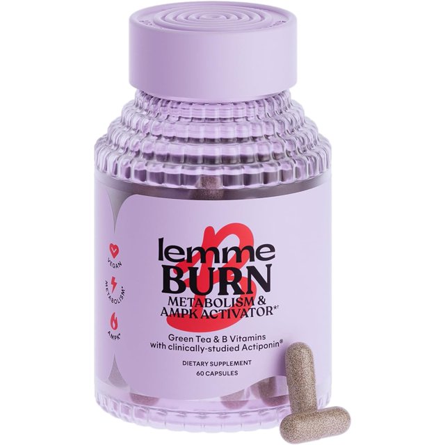 Lemme Burn Metabolism, Belly Fat Burning + AMPK Activating Supplement