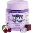 thumbnail image 1 of Lemme Relax Soft Chews with Magnesium Glycinate & Citrate, KSM-66 Ashwagandha + L-Theanine to Support Stress Relief, Cortisol Levels, Mood & Healthy Sleep Cycles, BlackBerry Lemonade (30 Chews), 1 of 9