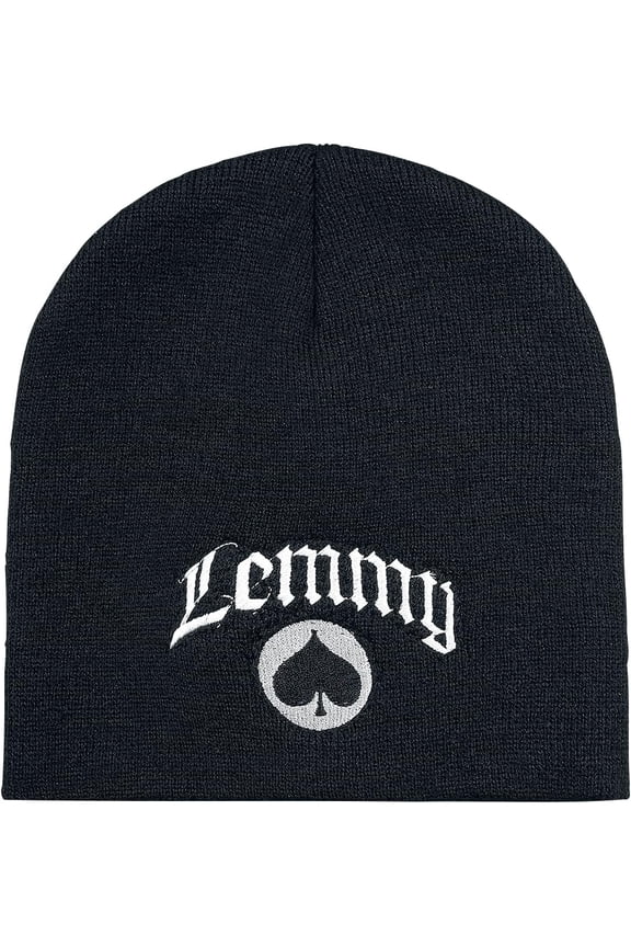 Lemmy Ace of Spades Beanie Black | Officially Licensed Merchandise