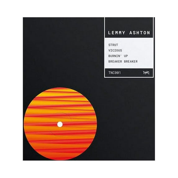 Lemmy Ashton - Tnc001 - Electronica - Vinyl