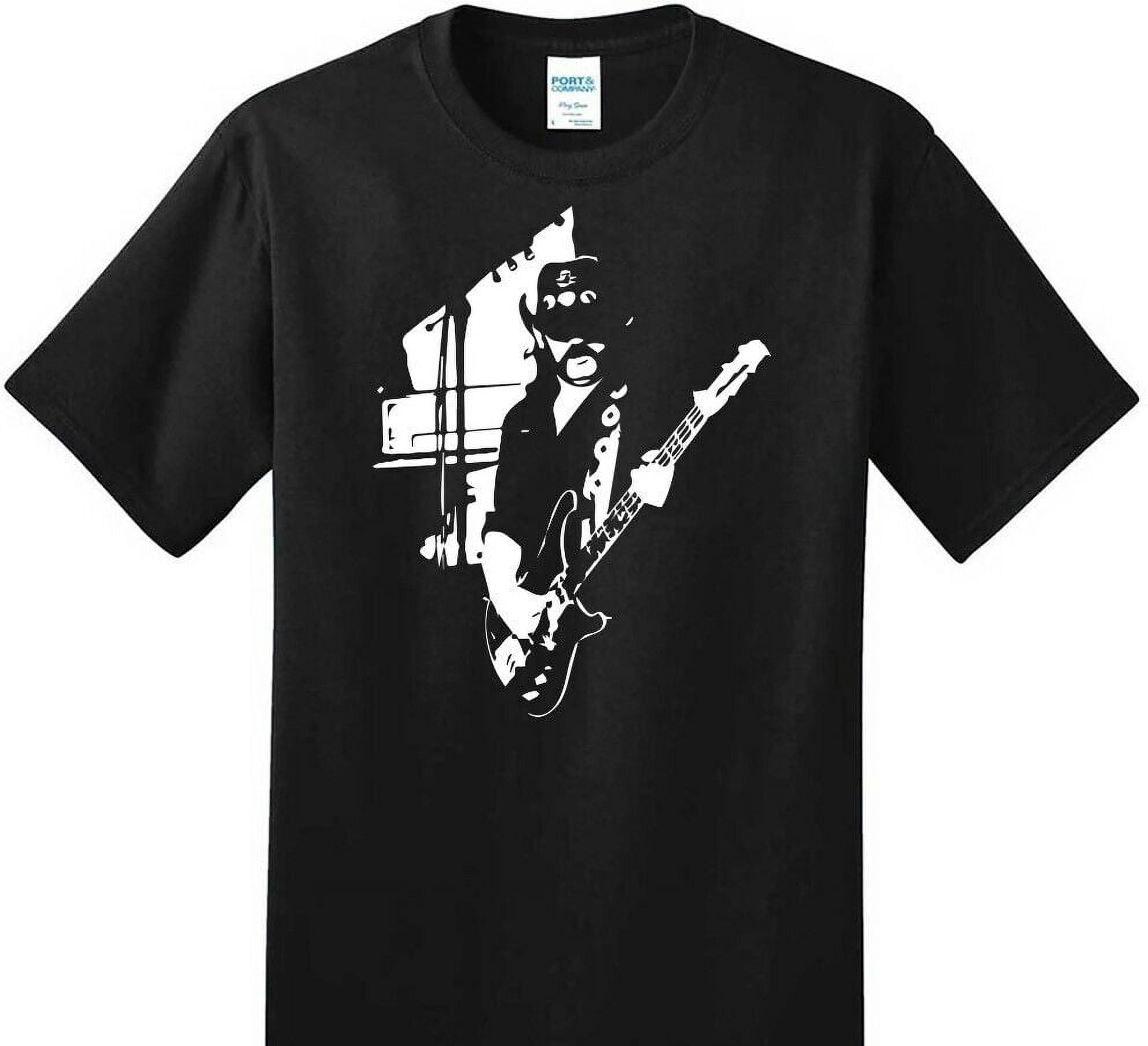 Lemmy Kilmister, Motorhead, Band Tshirt