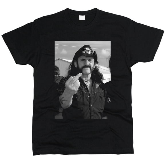 Lemmy Kilmister Motorhead Men T-Shirt