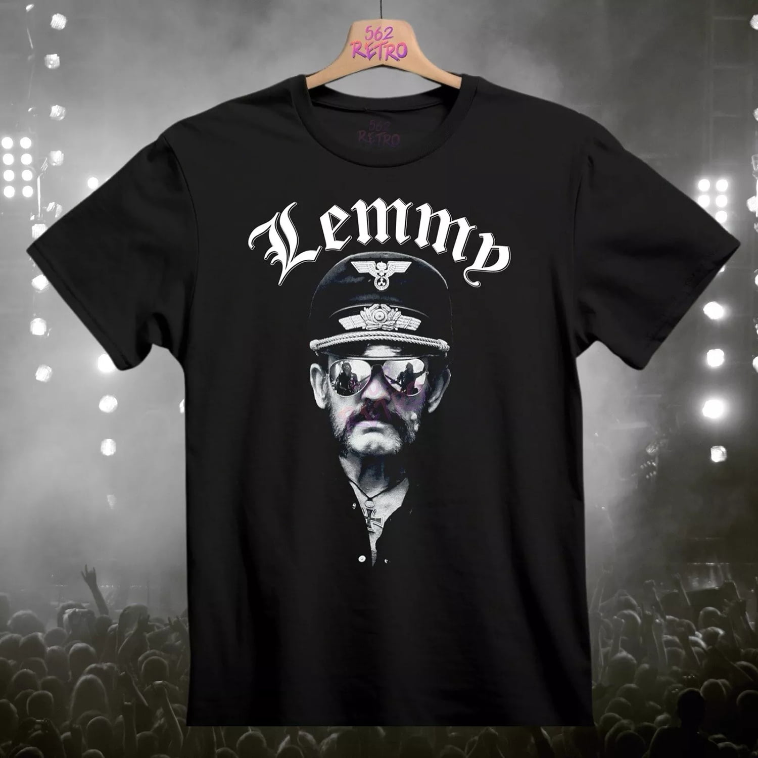 Lemmy Kilmister Motorhead Rock, Band TShirt Black S3XL