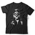 Lemmy Kilmister Portrait Tshirt Rock N Roll Metal Icon Star Ace Of