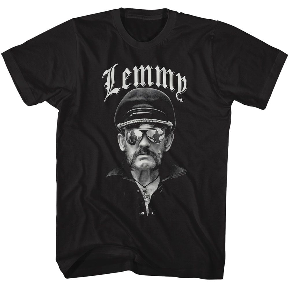 Official AWDIP Lemmy 'MF'ing' T-Shirt - 100% Cotton Black Graphic Tee, Motorhead Merchandise