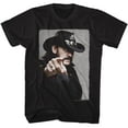 thumbnail image 1 of Lemmy Pointing Men's T Shirt (Black, Adult5XL), 1 of 2