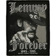 Lemmy Woven Patch Blackf