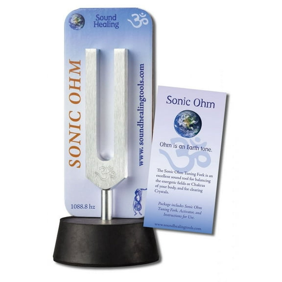 Lemniscate Music - Sonic Ohm Tuning Fork Kit, 2 pieces