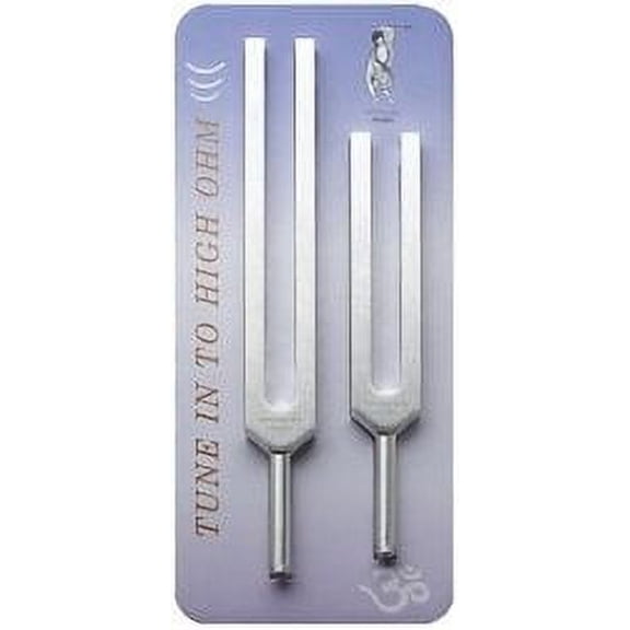 Lemniscate Music Sound Healing Tools - High Ohm Octave Set 2 Pc - Tuning Forks And Acessories