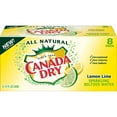 Lemo Lime Sparklig Seltzer Water, 12 Fluid Ouce Ca, 8 Cout