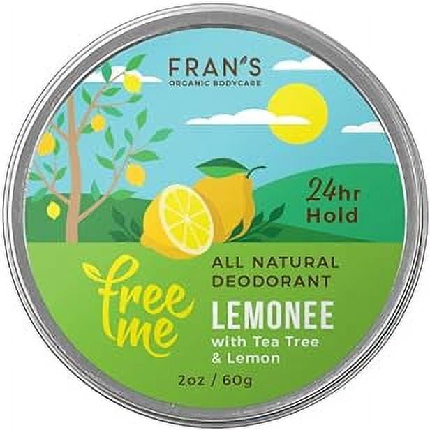 LemoNee FreeMe AllNatural Deodorant